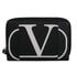 Valentino V-Logo Zippy Wallet, front view